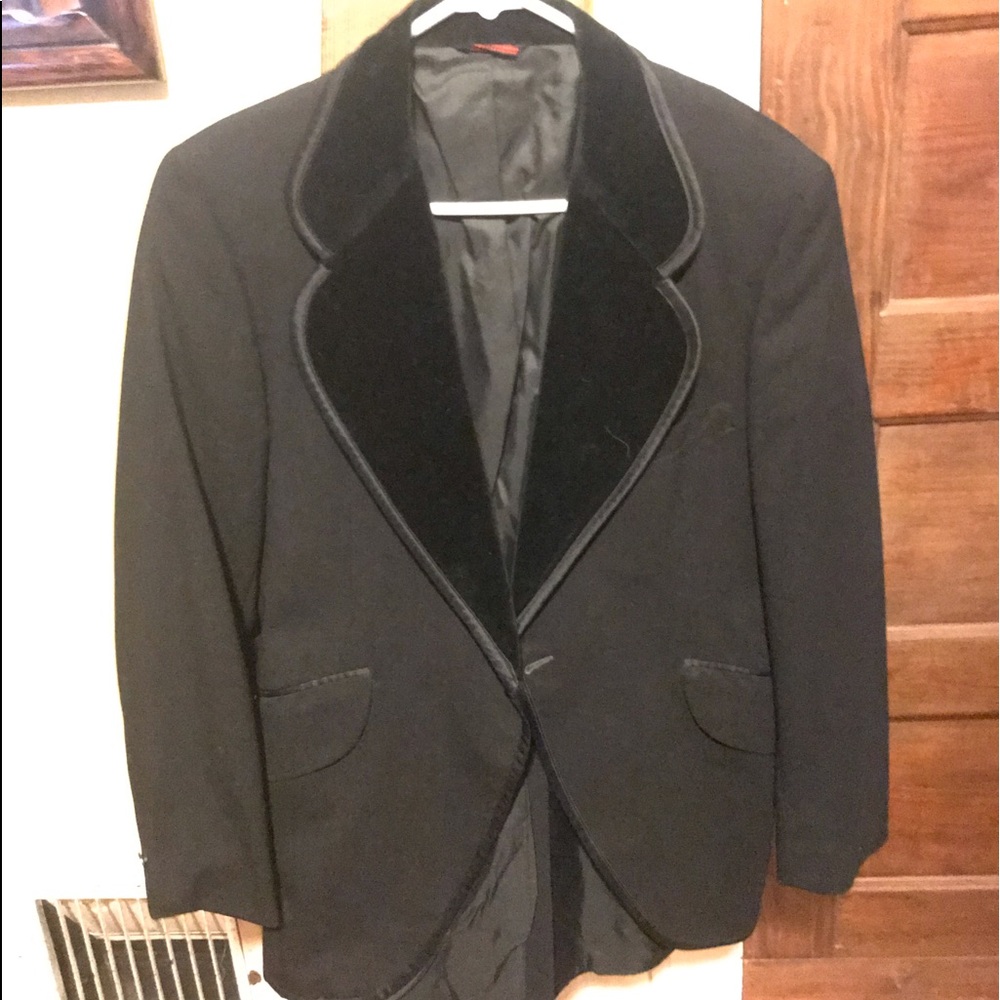 Velvet collared Tux Jacket